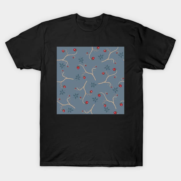 Wild Berries T-Shirt by KristinaStellar 